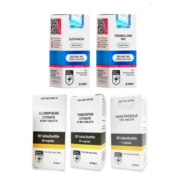 ΕΠΙΠΕΔΟ Ι (ΕΝΕΣΗ) Πακέτο Αύξησης Άπαχης Μάζας Hilma SUSTANON+ TRI TREN (10 εβδομάδες)