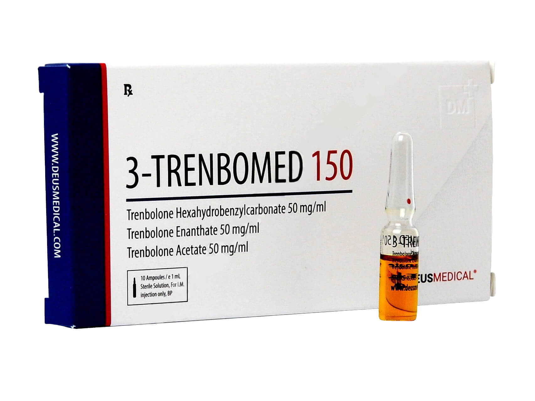 DEUSMEDICAL 3 TRENBOMED 150 ΜΠΡΟΣΤΙΝΟ ΤΥΜΠΑΝΙ
