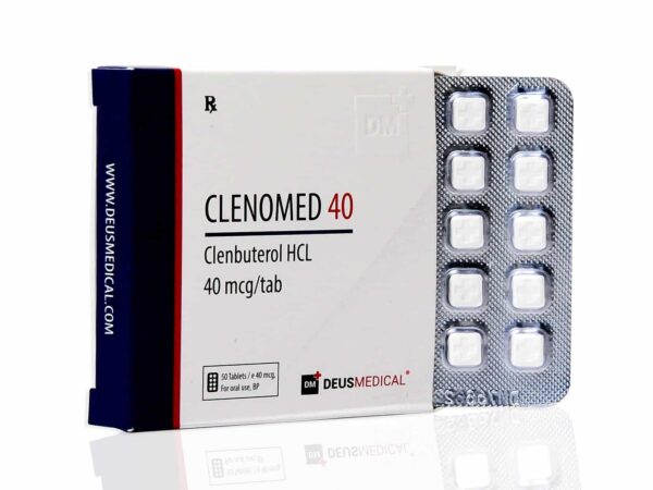 DEUSMEDICAL CLENOMED 40 ΜΠΡΟΣΤΙΝΌ ΜΈΡΟΣ + ΦΟΥΣΚΆΛΑ