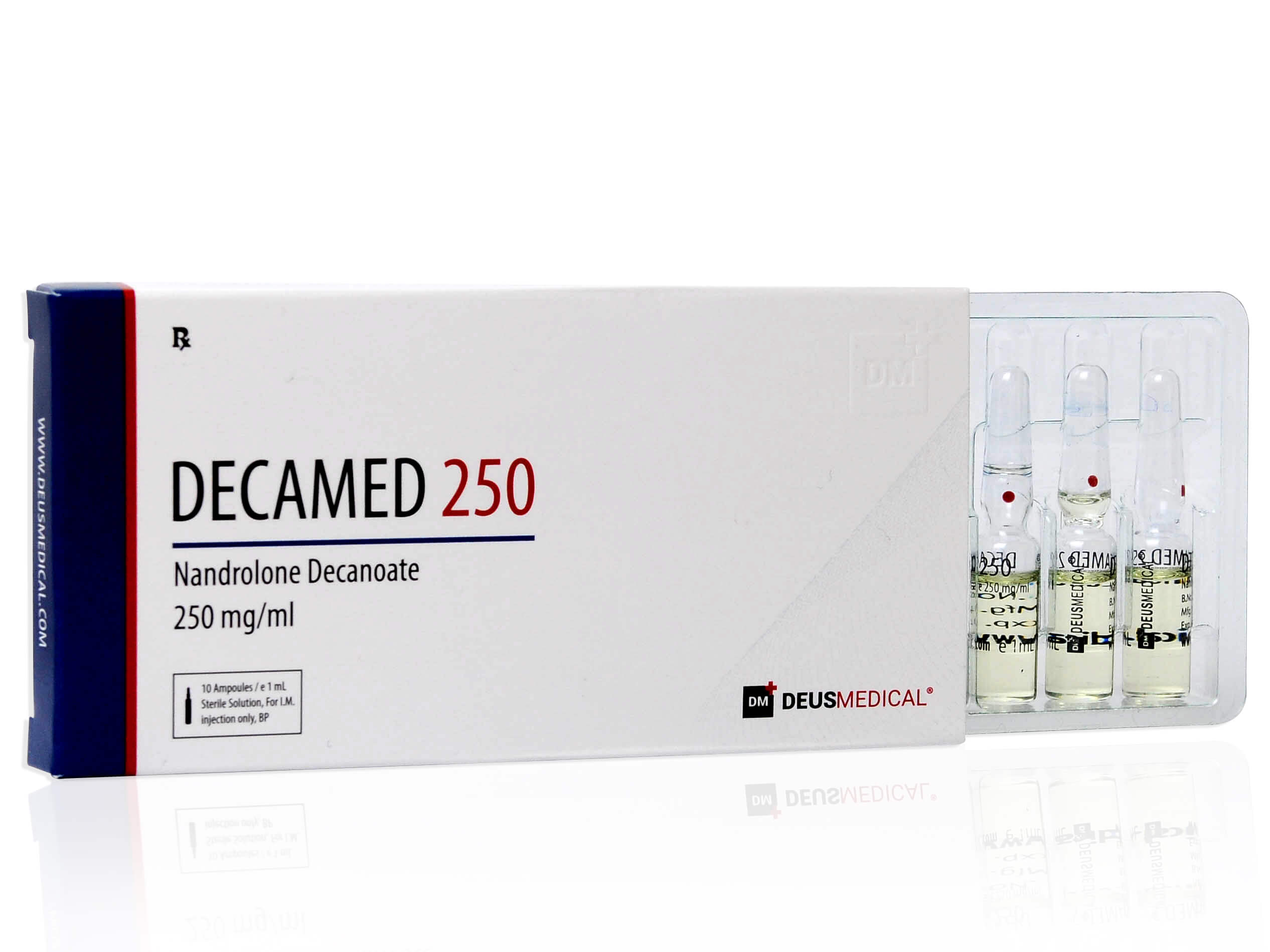 DEUSMEDICAL DECAMED 250 ΜΠΡΟΣΤΑ+3AMP