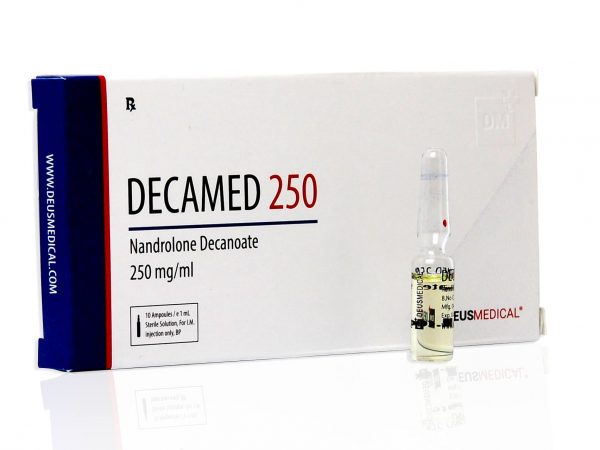 DEUSMEDICAL DECAMED 250 ΜΠΡΟΣΤΑ+AMP ΜΠΡΟΣΤΑ