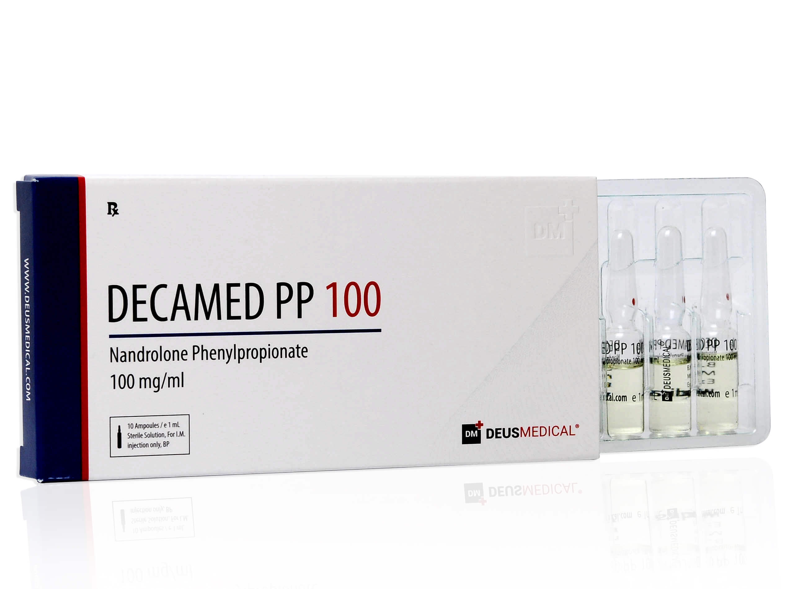DEUSMEDICAL ΑΠΟΚΑΜΩΜΕΝΟ PP 100 ΜΠΡΟΣΤΑ+3AMP