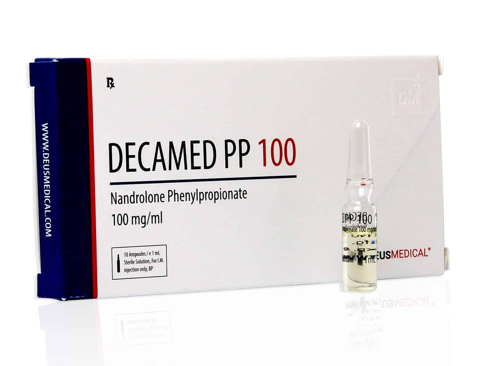 DEUSMEDICAL DECAMED PP 100 ΜΠΡΟΣΤΑ+ΜΠΡΟΣΤΑ AMP