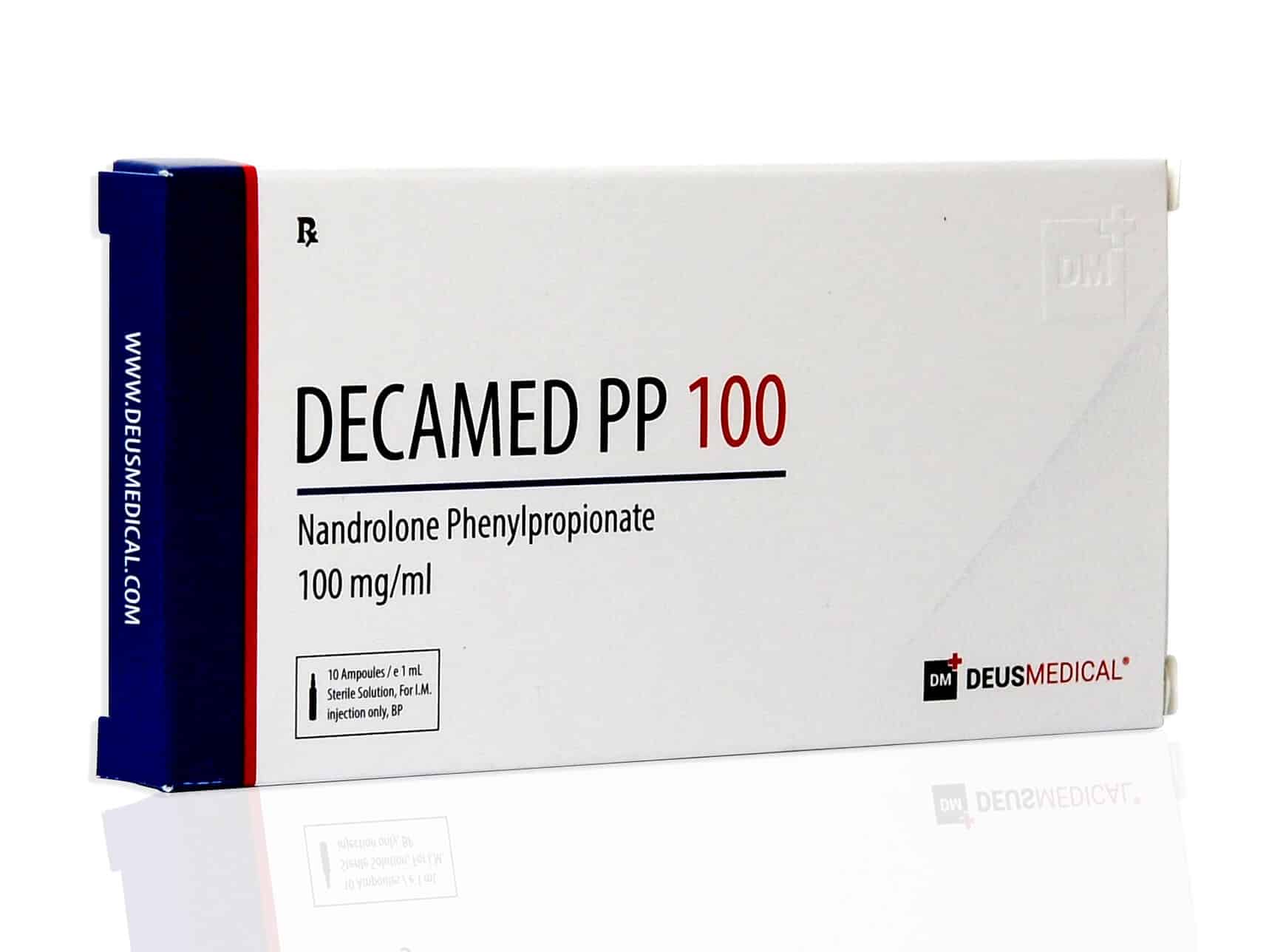 DEUSMEDICAL ΑΠΟΚΑΤΕΣΤΗΜΕΝΟ PP100 ΠΡΟΣΟΨΗ
