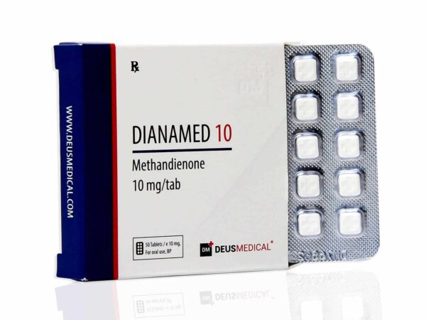 DEUSMEDICAL DIANAMED 10 FRONT+BLISTER