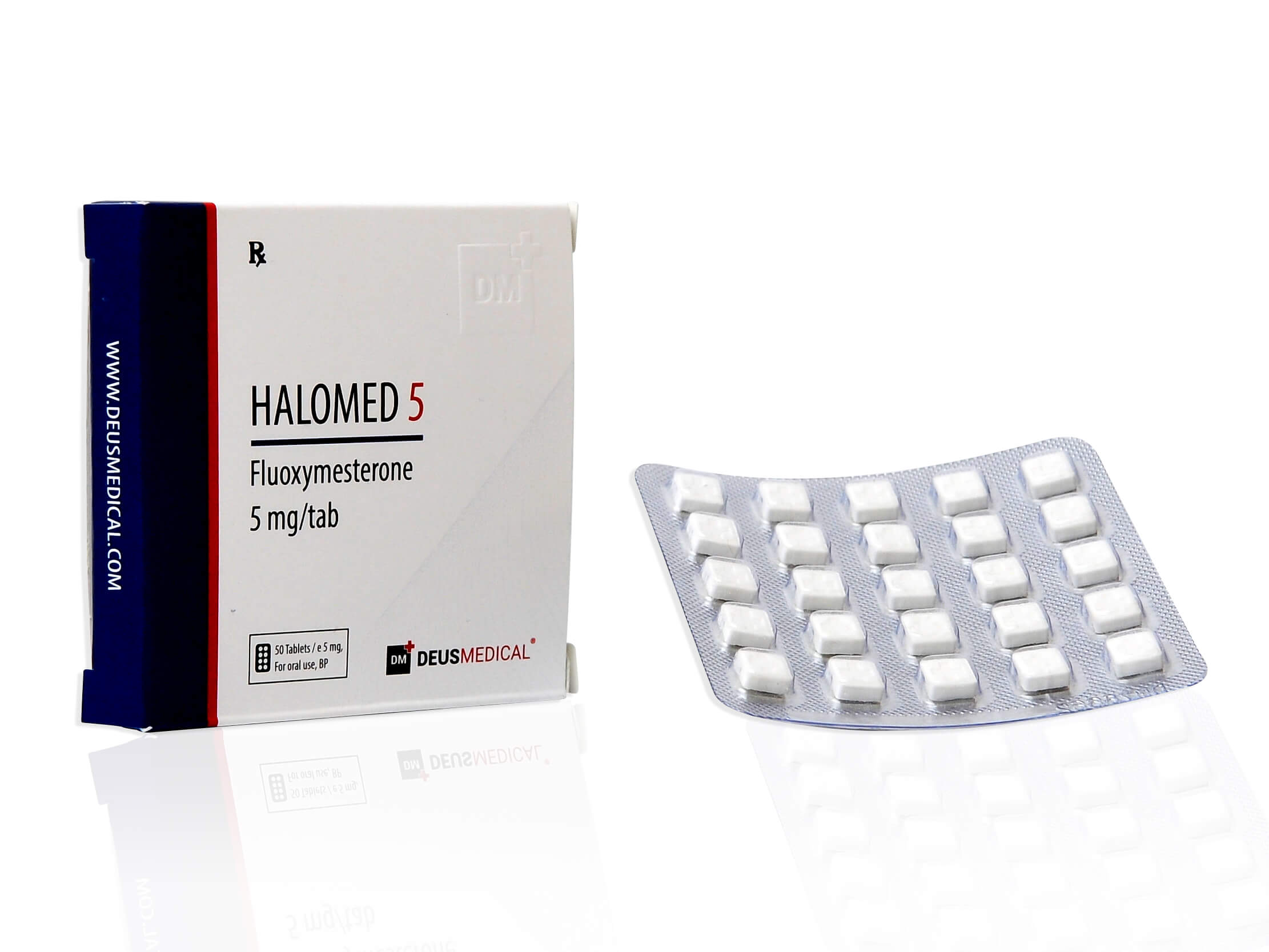 DEUSMEDICAL HALOMED 5 FRONT+BLISTER2