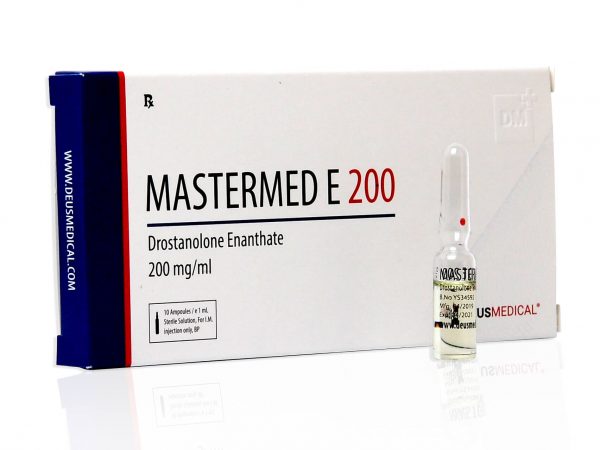 DEUSMEDICAL MASTERMED E 200 ΜΠΡΟΣΤΑ+ΜΠΡΟΣΤΑ AMP