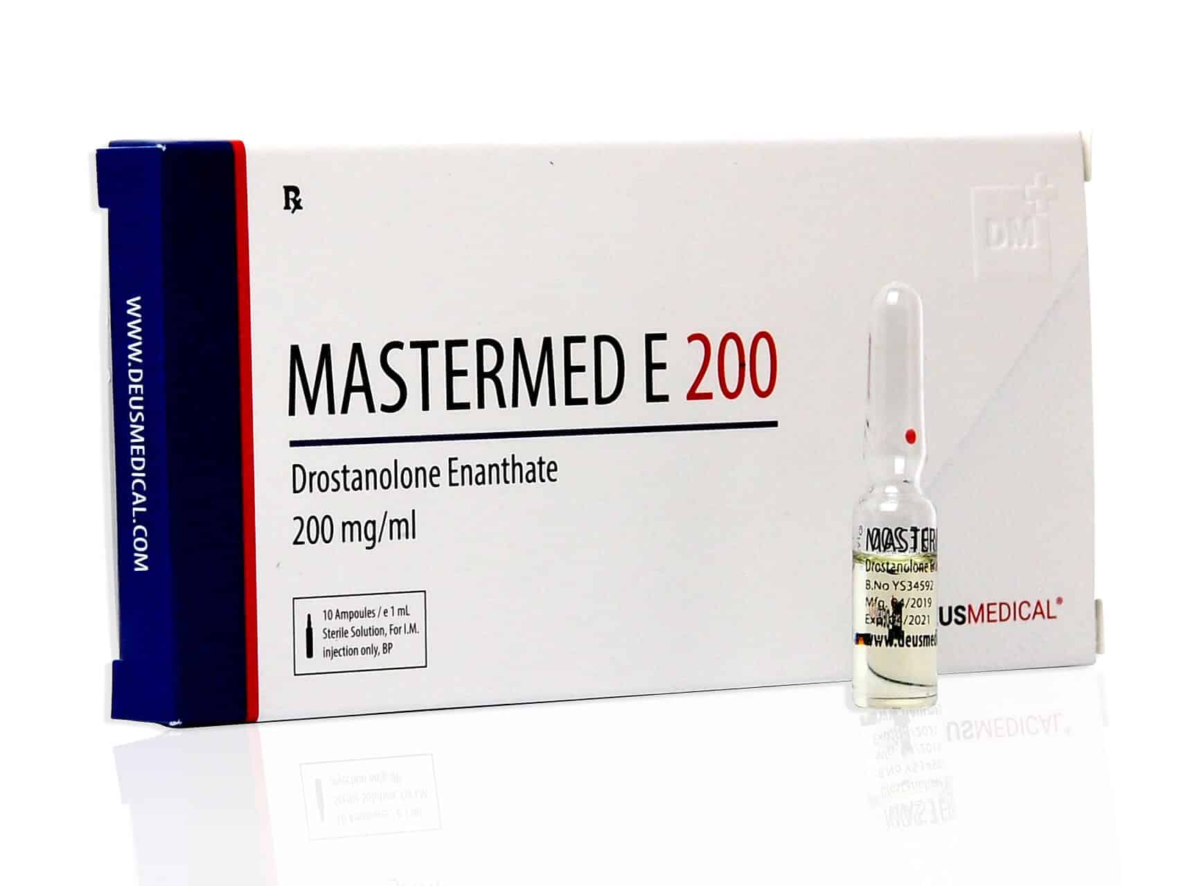 DEUSMEDICAL MASTERMED E 200 ΜΠΡΟΣΤΑ+ΜΠΡΟΣΤΑ AMP