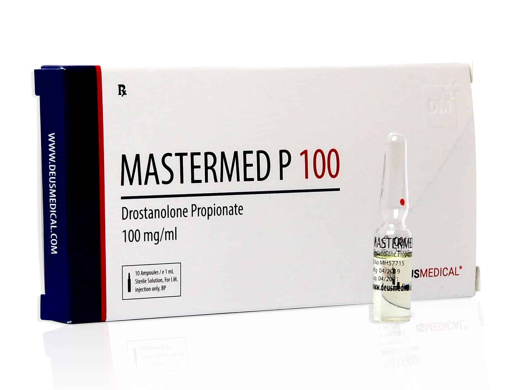 DEUSMEDICAL MASTERMED P100 ΜΠΡΟΣΤΑ+ΜΠΡΟΣΤΑ AMP