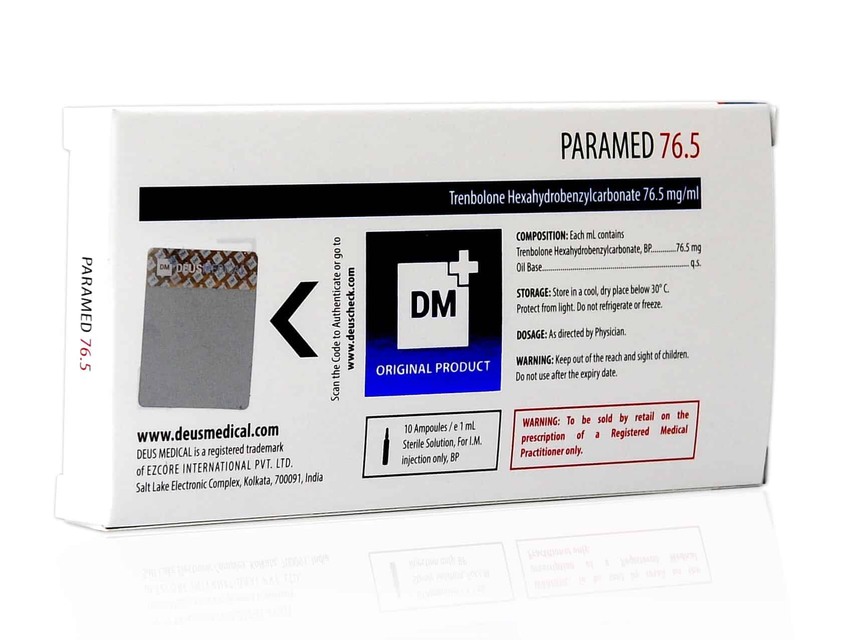DEUSMEDICAL ΠΑΡΑΜΕΤΡΟΣ 76.5 ΠΙΣΩ