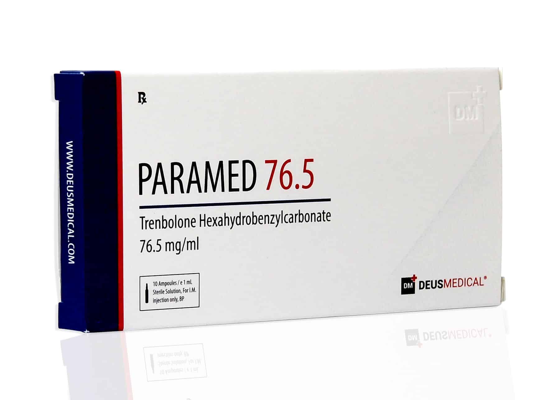 DEUSMEDICAL ΠΑΡΑΜΕΤΡΟ 76.5 ΜΠΡΟΣΤΑ