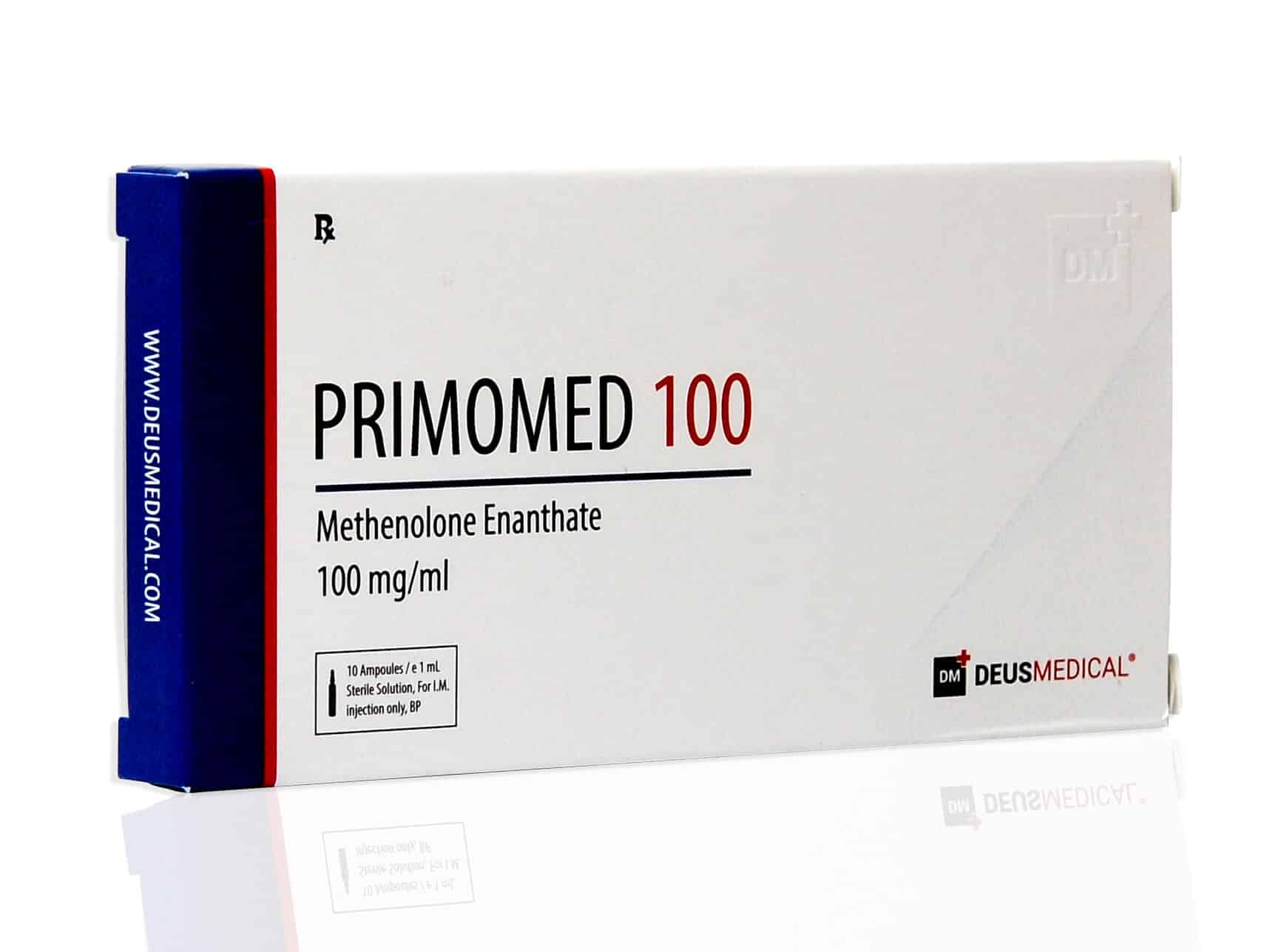DEUSMEDICAL PRIMOMED 100 ΜΠΡΟΣΤΑ ΜΠΡΟΣΤΑ