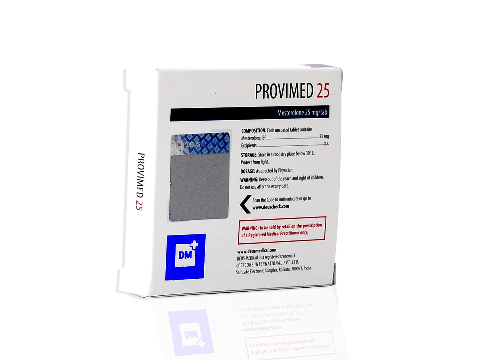 DEUSMEDICAL ΠΑΡΕΧΕΤΑΙ 25 ΠΙΣΩ