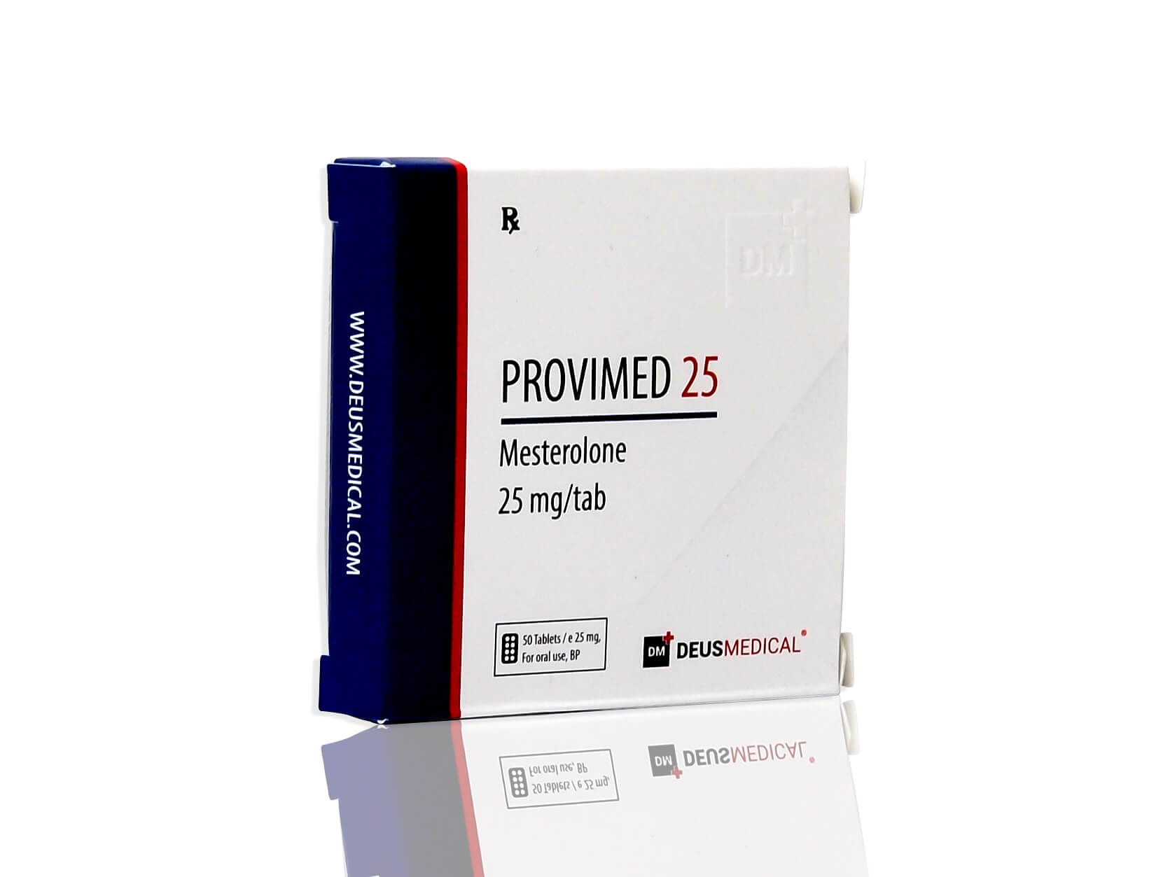 DEUSMEDICAL ΠΑΡΕΧΕΤΑΙ 25 ΜΠΡΟΣΤΑ