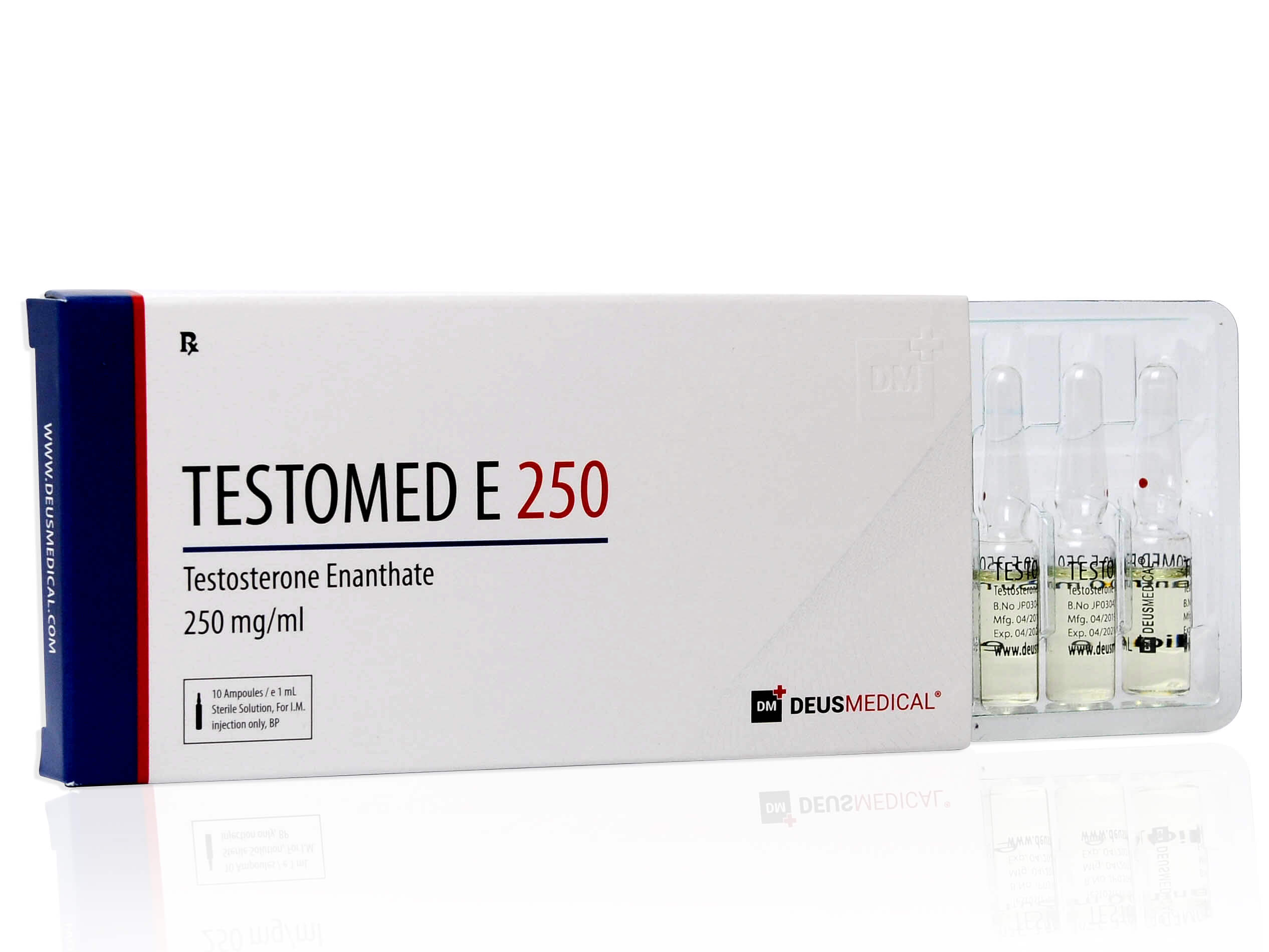 ΔΟΚΙΜΑΣΜΕΝΟ ΑΠΟ ΤΗΝ DEUSMEDICAL 250 ΜΠΡΟΣΤΑ+3AMP