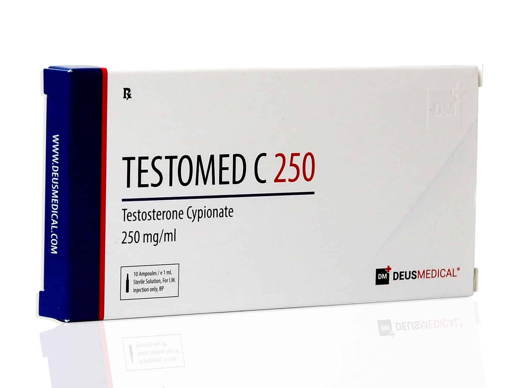 DEUSMEDICAL TESTOMED C 200 ΜΠΡΟΣΤ