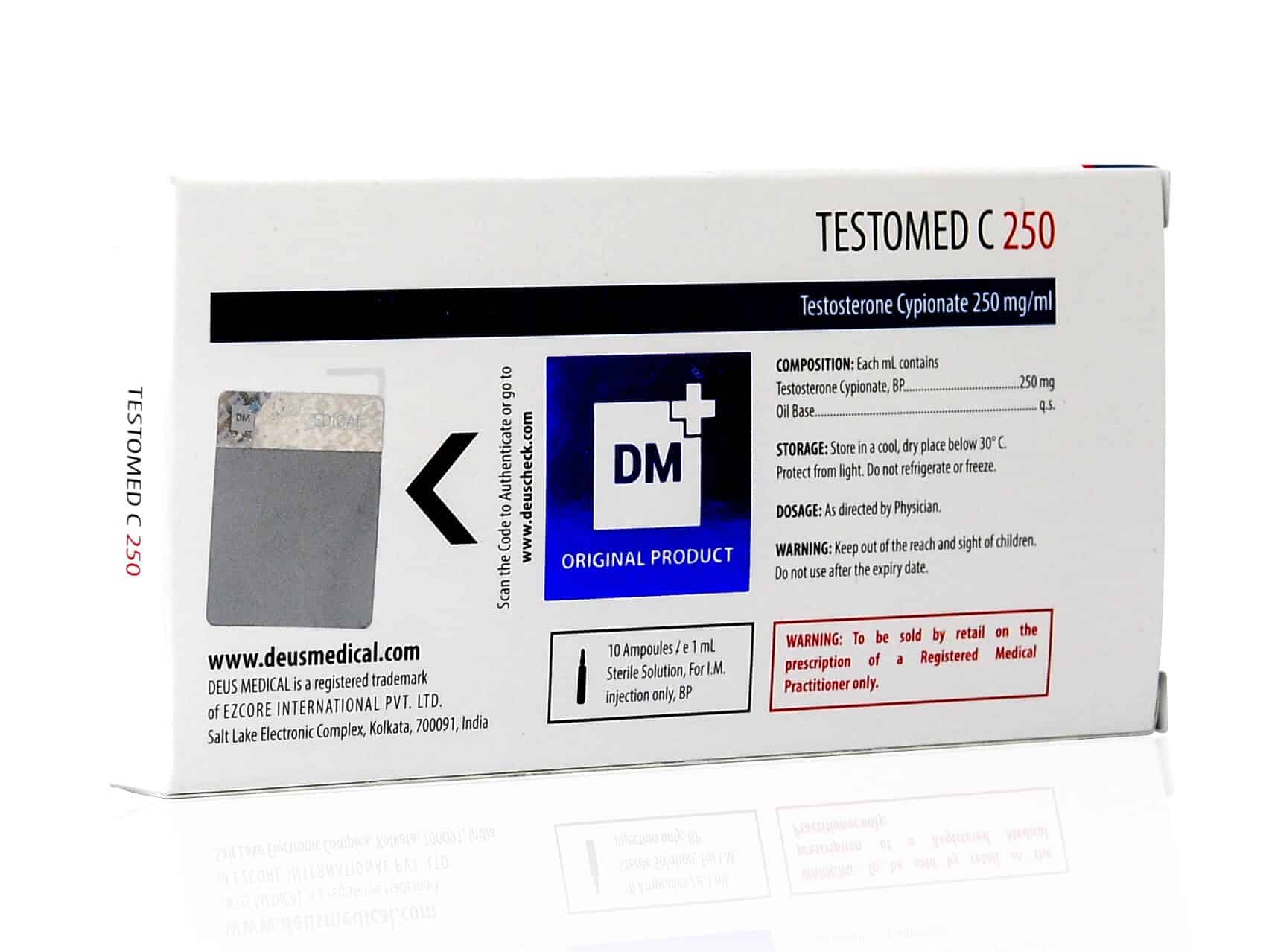 ΔΟΚΙΜΑΣΜΕΝΟ ΑΠΟ ΤΟ DEUSMEDICAL C 250 ΠΙΣΩ ΜΕΡΟΣ