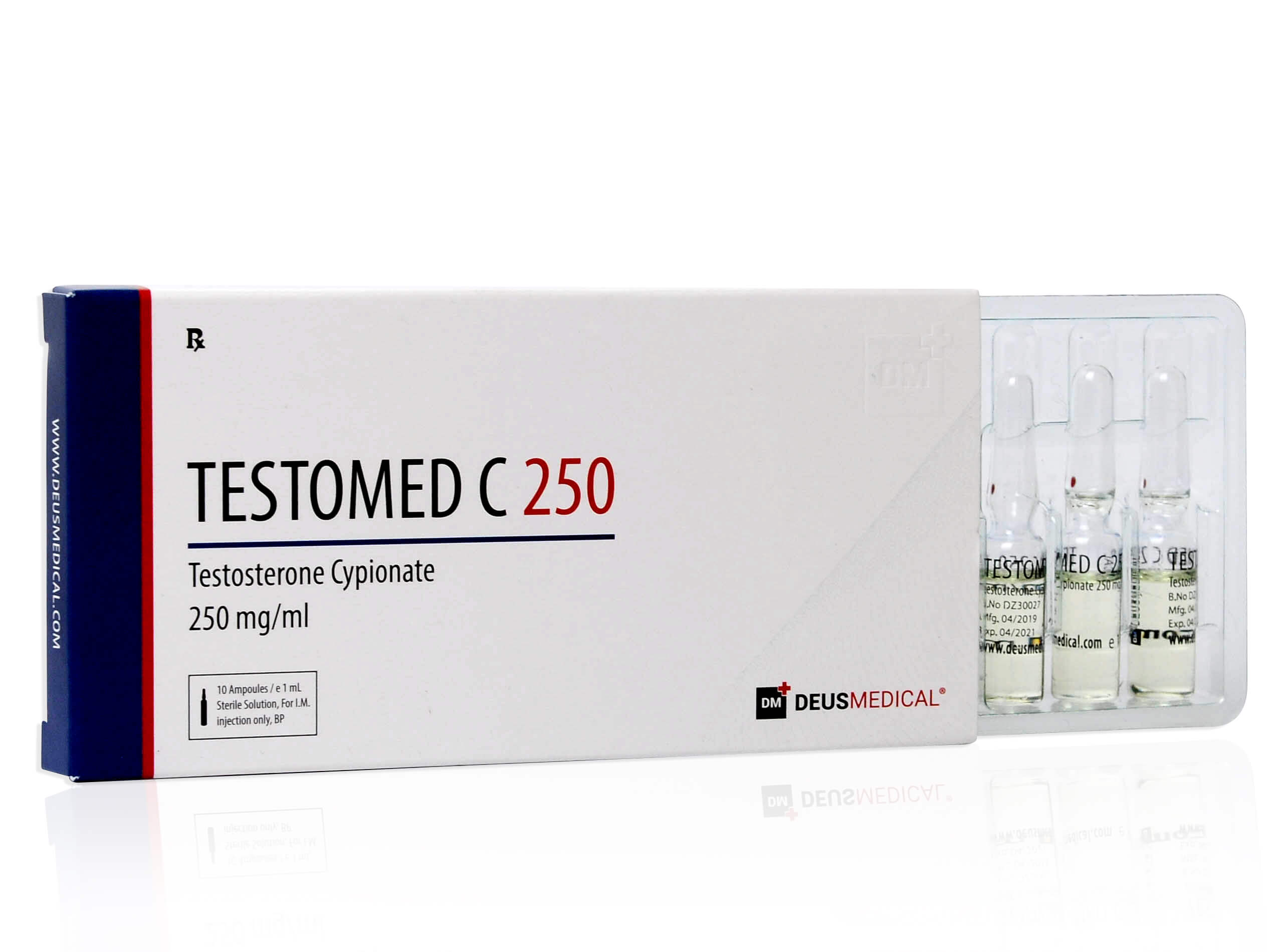 ΔΟΚΙΜΑΣΜΕΝΟ ΑΠΟ ΤΗΝ DEUSMEDICAL C 250 ΜΠΡΟΣΤΑ+3AMP