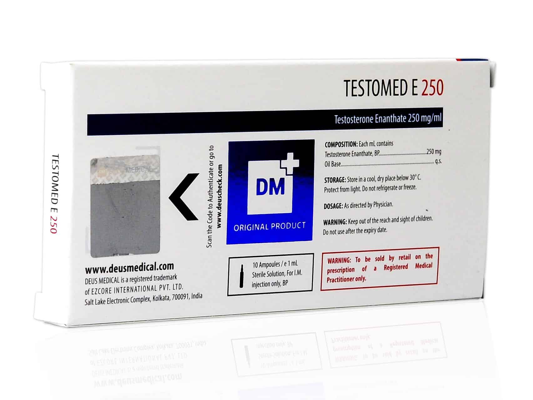 ΔΟΚΙΜΑΣΜΕΝΟ ΑΠΟ ΤΟ DEUSMEDICAL, ΠΛΑΤΗ E 250