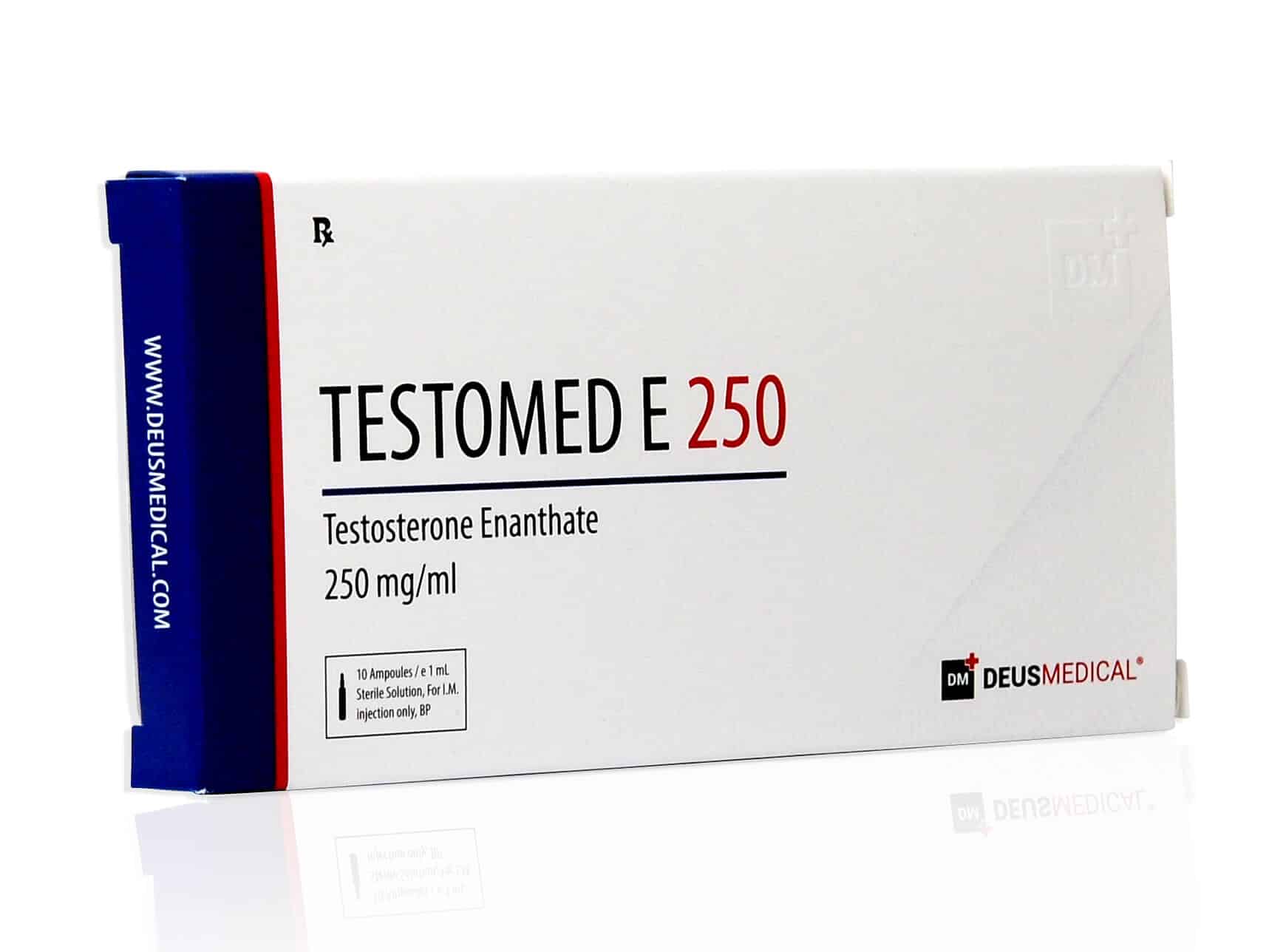 ΔΟΚΙΜΑΣΜΕΝΟ ΑΠΟ ΤΟ DEUSMEDICAL E 250 ΜΠΡΟΣΤΑ