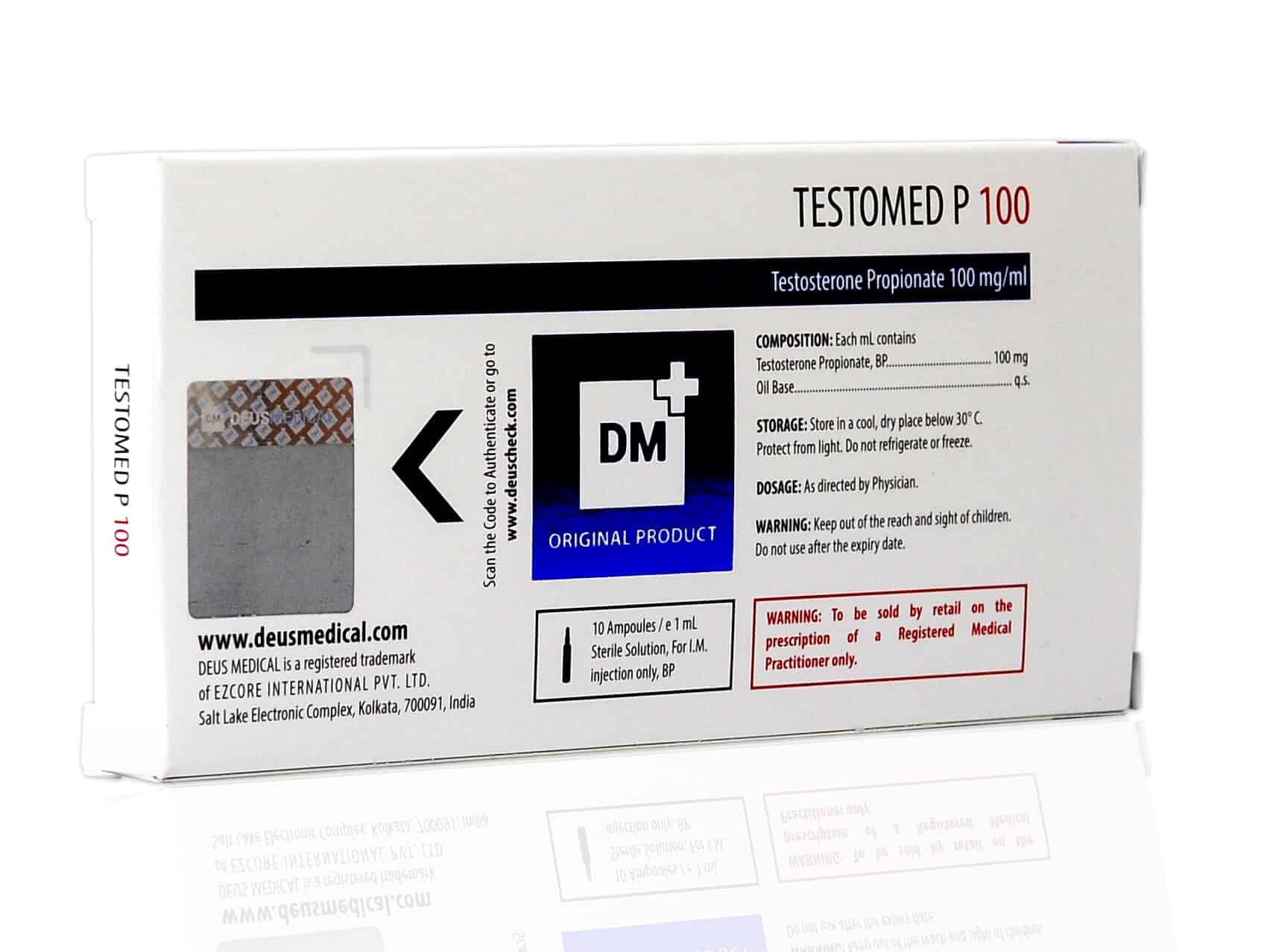 ΔΟΚΙΜΑΣΜΕΝΟ ΑΠΟ ΤΟ DEUSMEDICAL P 100 BACK