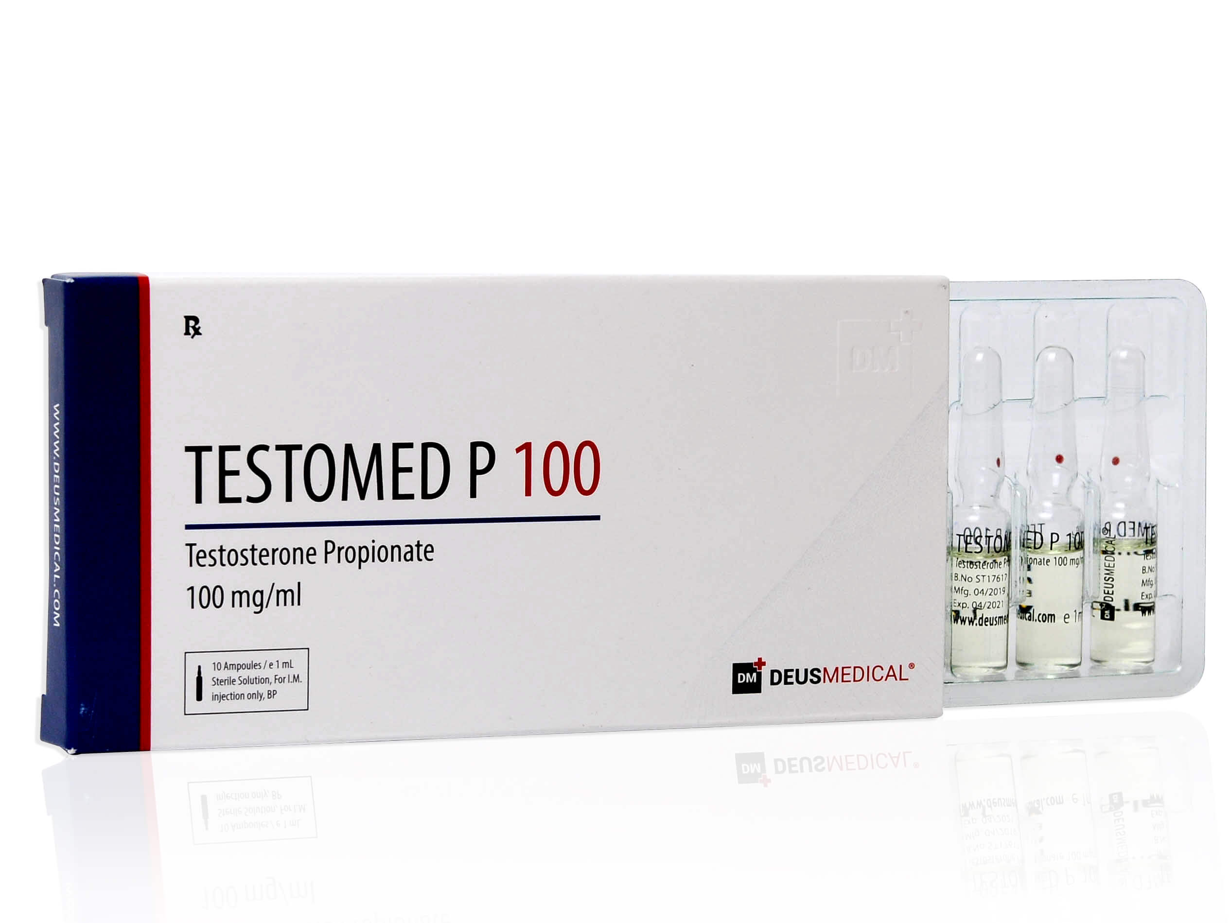 ΔΟΚΙΜΑΣΜΕΝΟ ΑΠΟ ΤΗΝ DEUSMEDICAL P 100 ΜΠΡΟΣΤΑ+3AMP