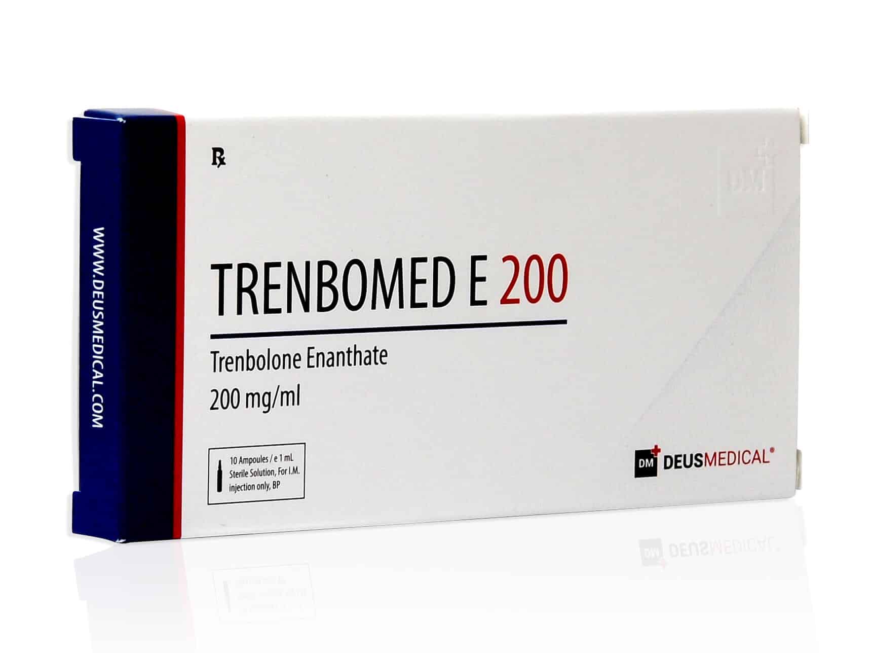 DEUSMEDICAL TRENBOMES E 200 ΜΠΡΟΣΤΑ