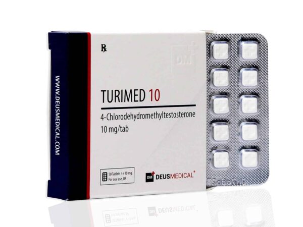 DEUSMEDICAL TURIMED 10 ΜΠΡΟΣΤΑ+ΦΟΥΣΚΑΛΑ