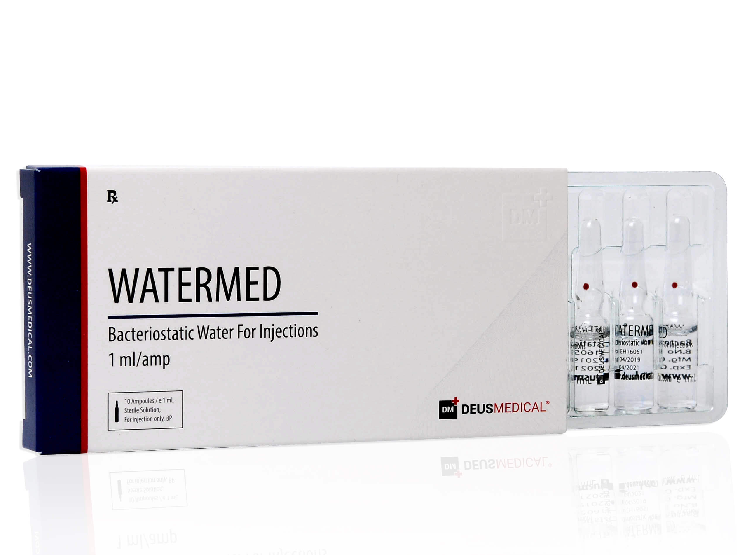 DEUSMEDICAL ΥΔΡΟΜΕΣΟ ΠΡΟΣΘΙΟ + 3AMP