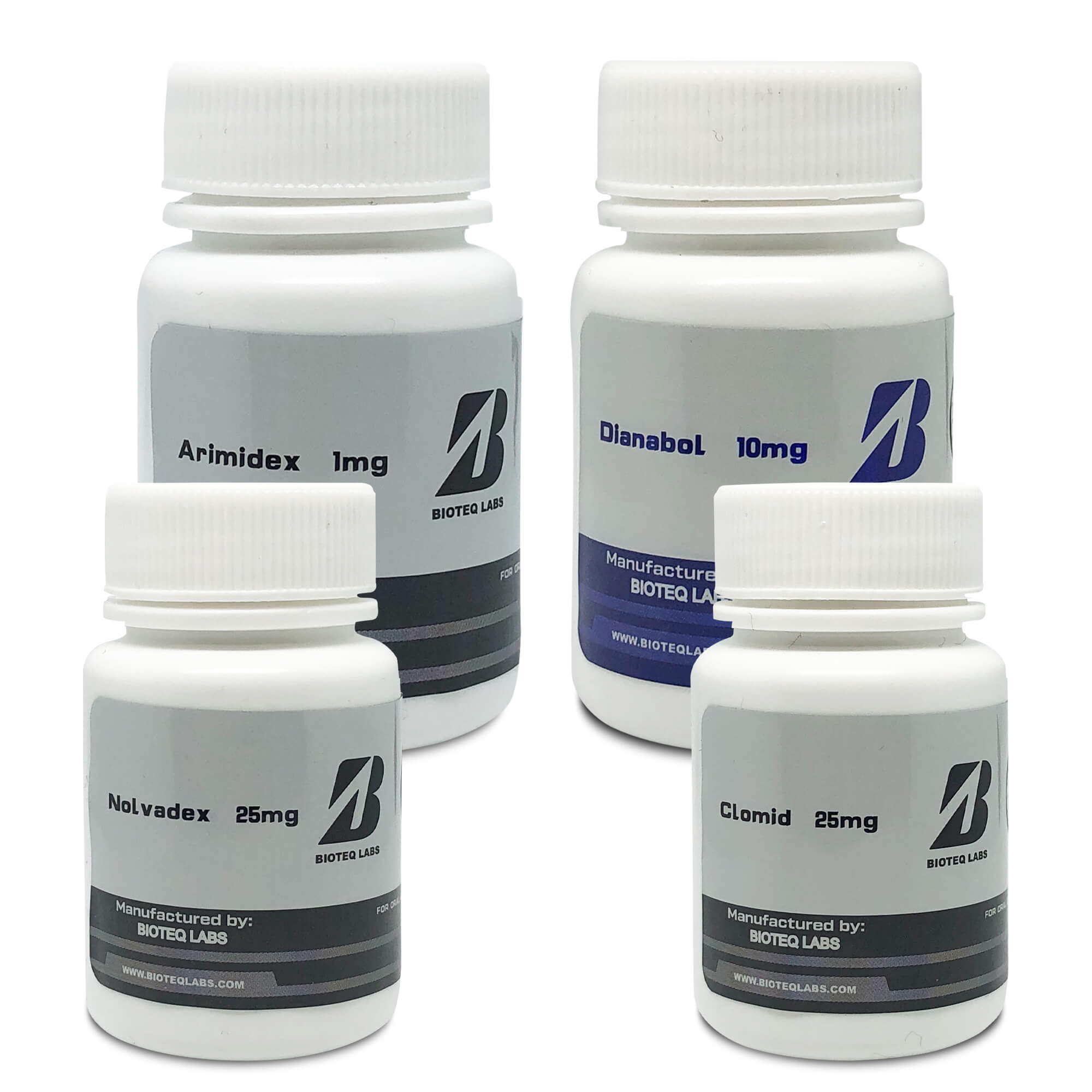 Συσκευασία Bioteq Dianabol
