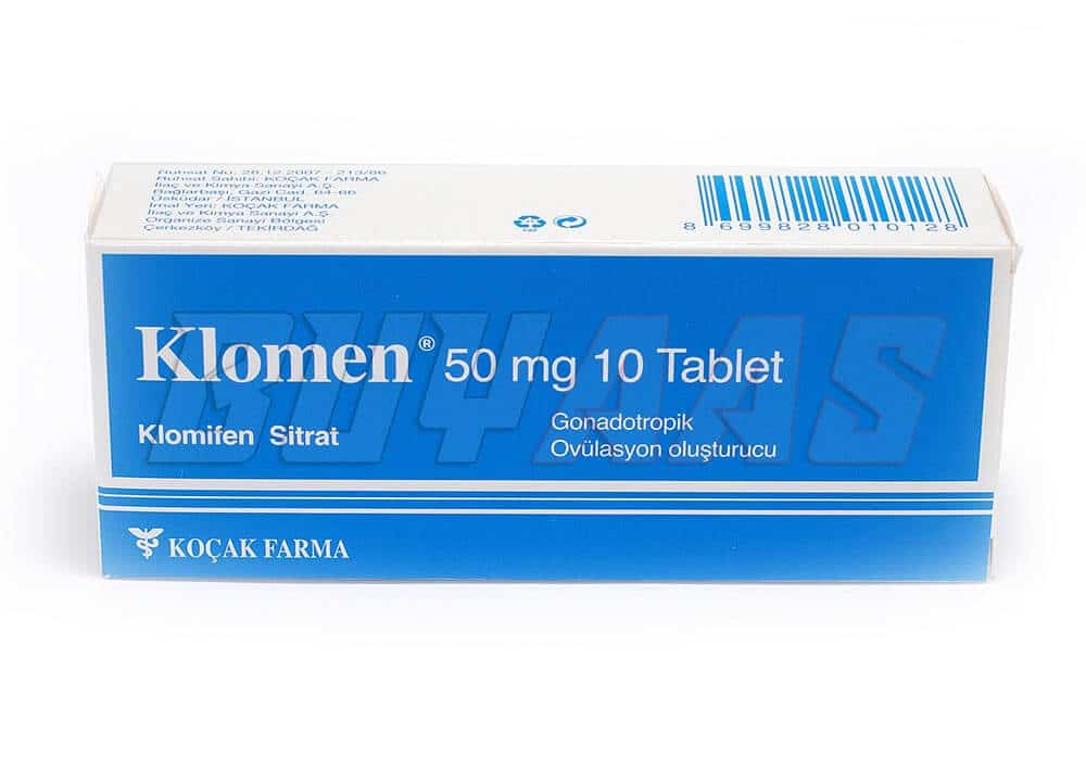 Klomen 50mg 10 Δισκία Kocak