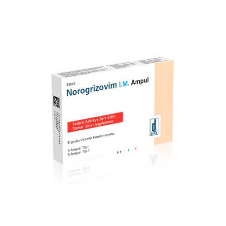 Norogrizovim Σύμπλεγμα βιταμινών Β 1 συσκευασία των 10 αμπέρ Deva
