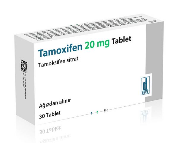 Ταμοξιφαίνη 20mg 30 δισκία Deva