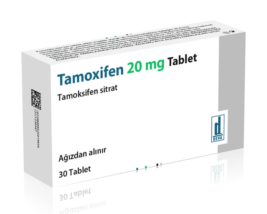 Ταμοξιφαίνη 20mg 30 δισκία Deva