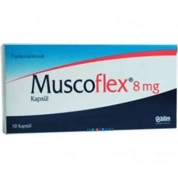 muscoflex 8 mg 10 δισκία 600×600