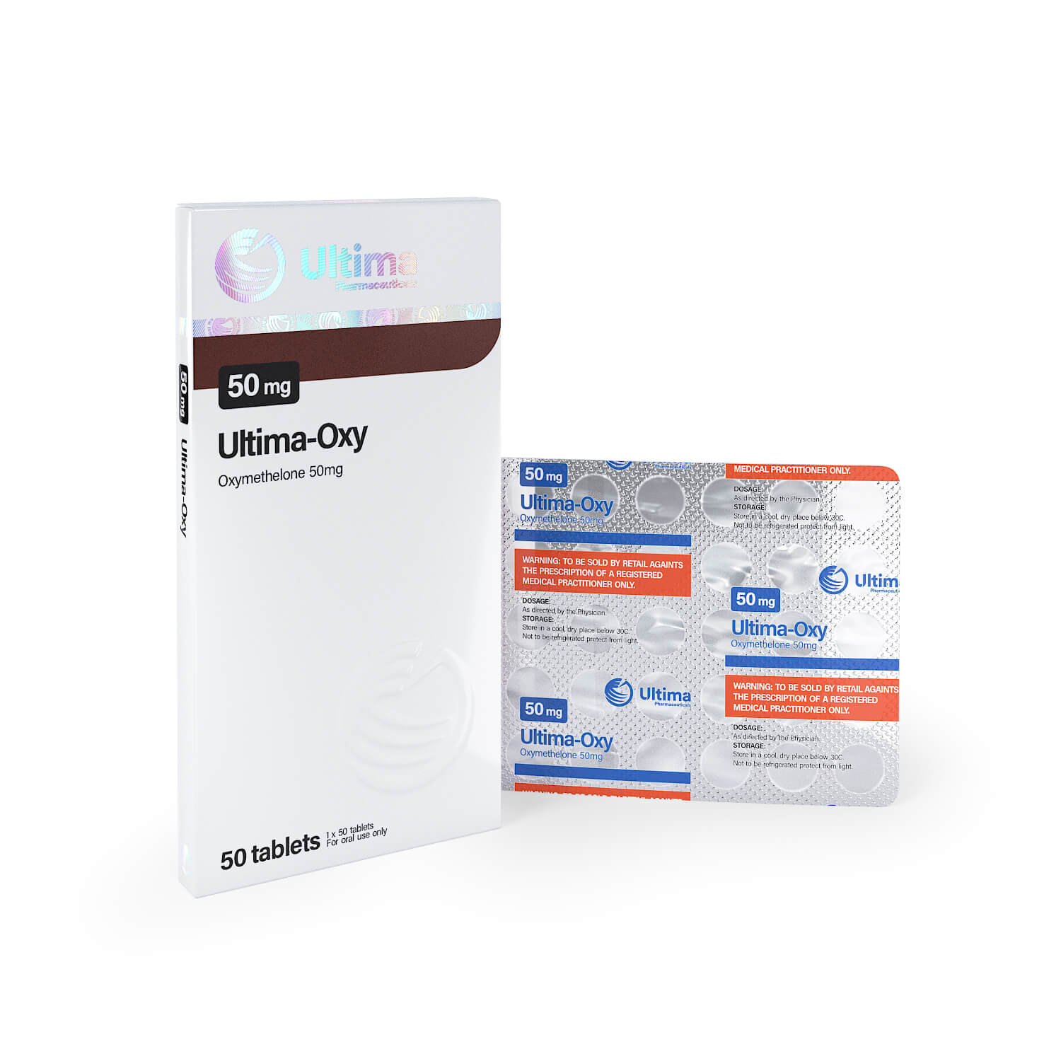 Ultima Oxy 50 χάπια x 50 mg