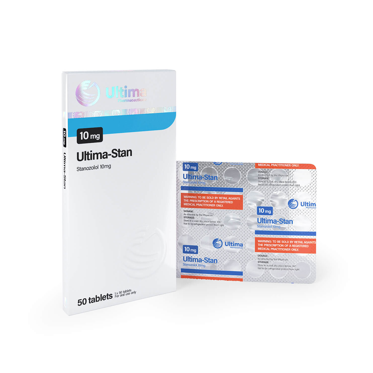 ultima stan 10 50 χάπια x 10 mg