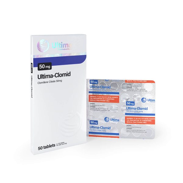 ultima clomid 50 χάπια x 50 mg