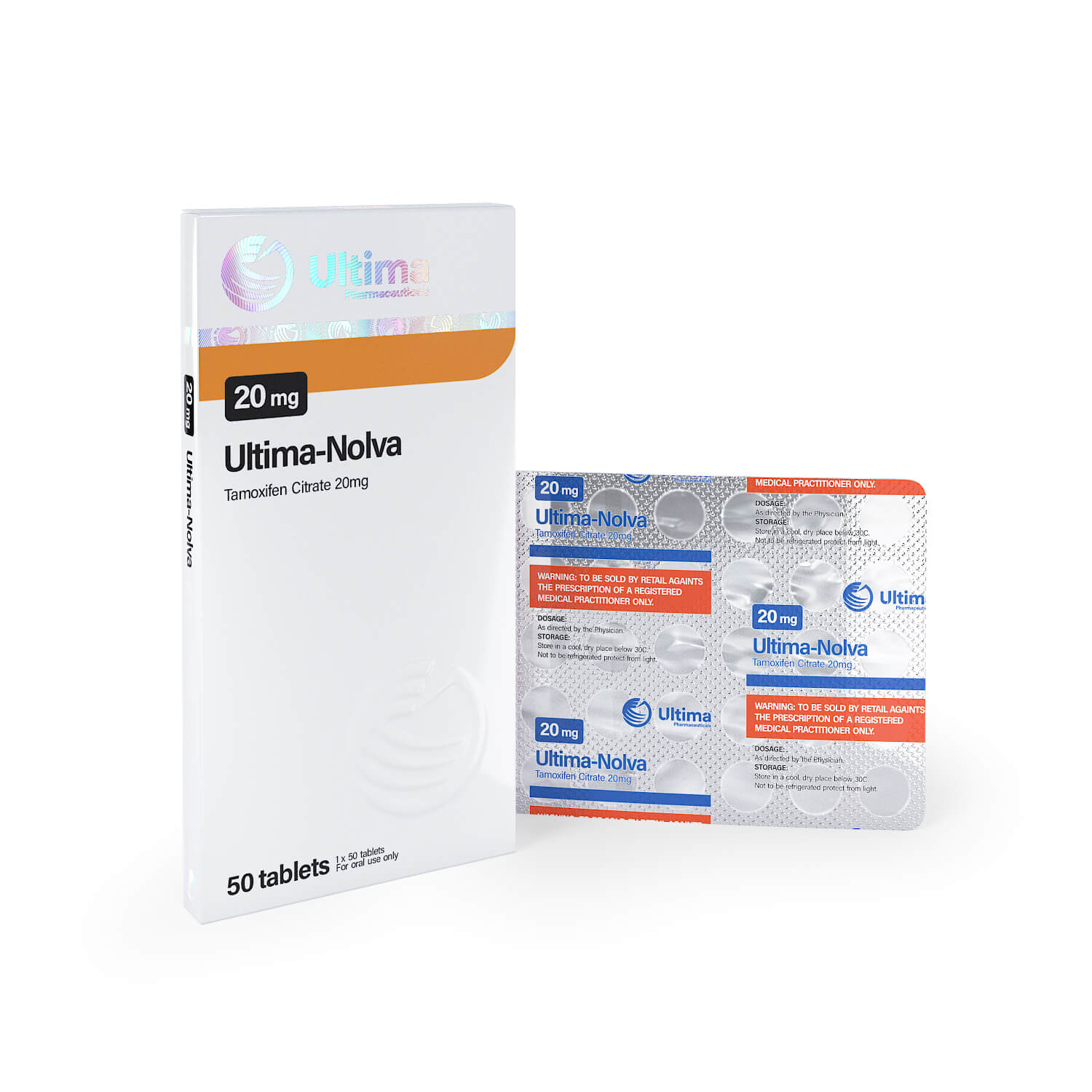 Ultima Nolva 50 χάπια x 20 mg
