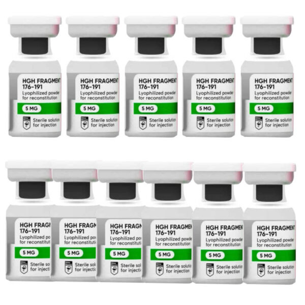 Πακέτο πεπτιδίων HGH Frag 176-191 για απώλεια βάρους για αρχάριους (12 εβδομάδες) από την Hilma Biocare