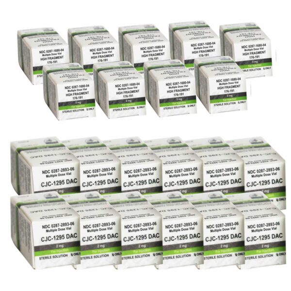 HGH Frag Προηγμένο πακέτο πεπτιδίων απώλειας βάρους CJC 1295 DAC (12 εβδομάδες) Hilma