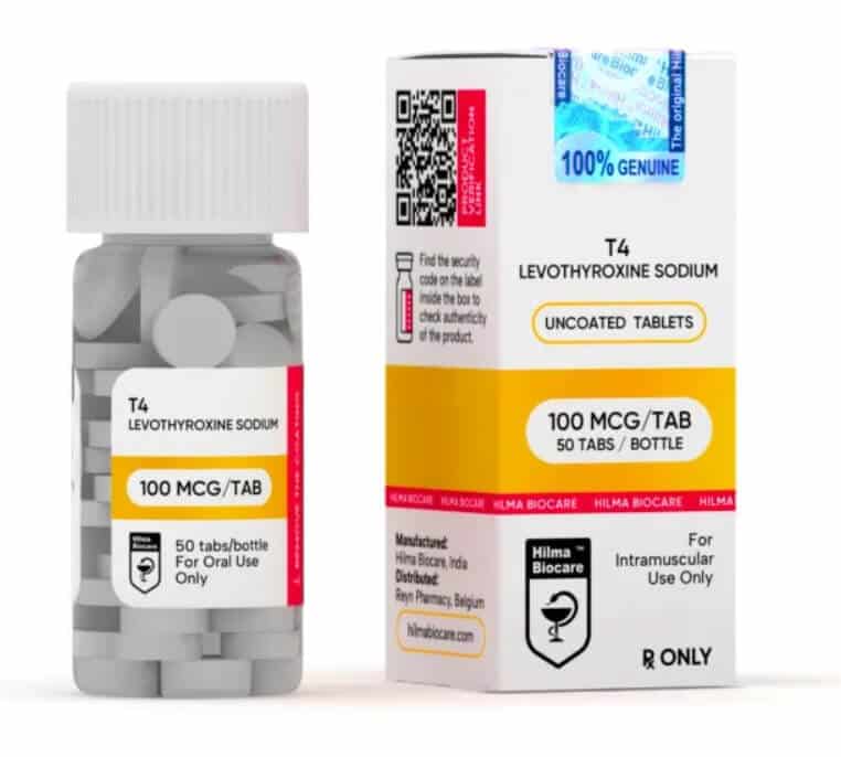 t4 100mcg 50 δισκία hilma