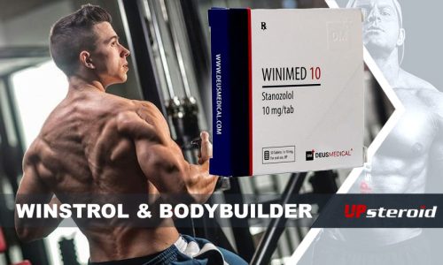 Winstrol bodybuilder επάνω