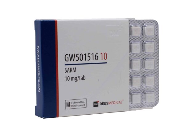 GW501516 10 SARMs 50 δισκία των 10mg DEUS MEDICAL