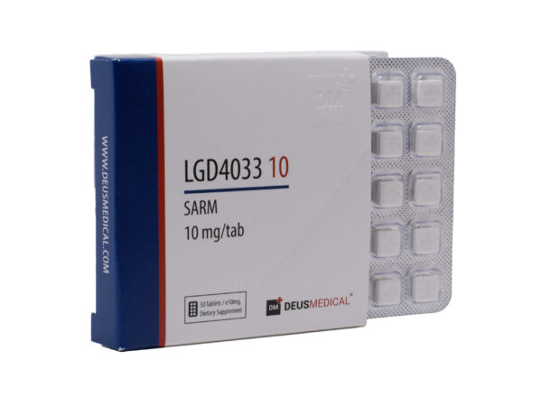 LGD 4033 Λιγανδρόλη σε κλίμακα 10 mg