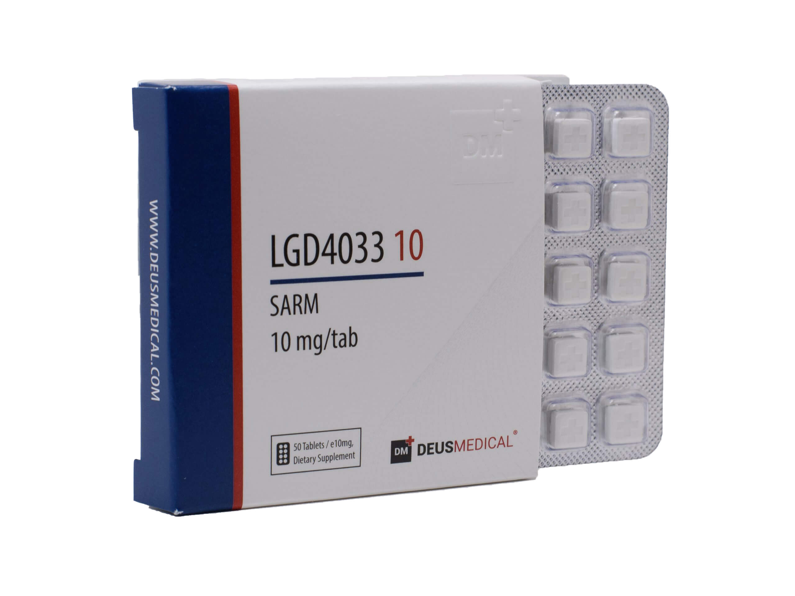 LGD 4033 Λιγανδρόλη σε κλίμακα 10 mg