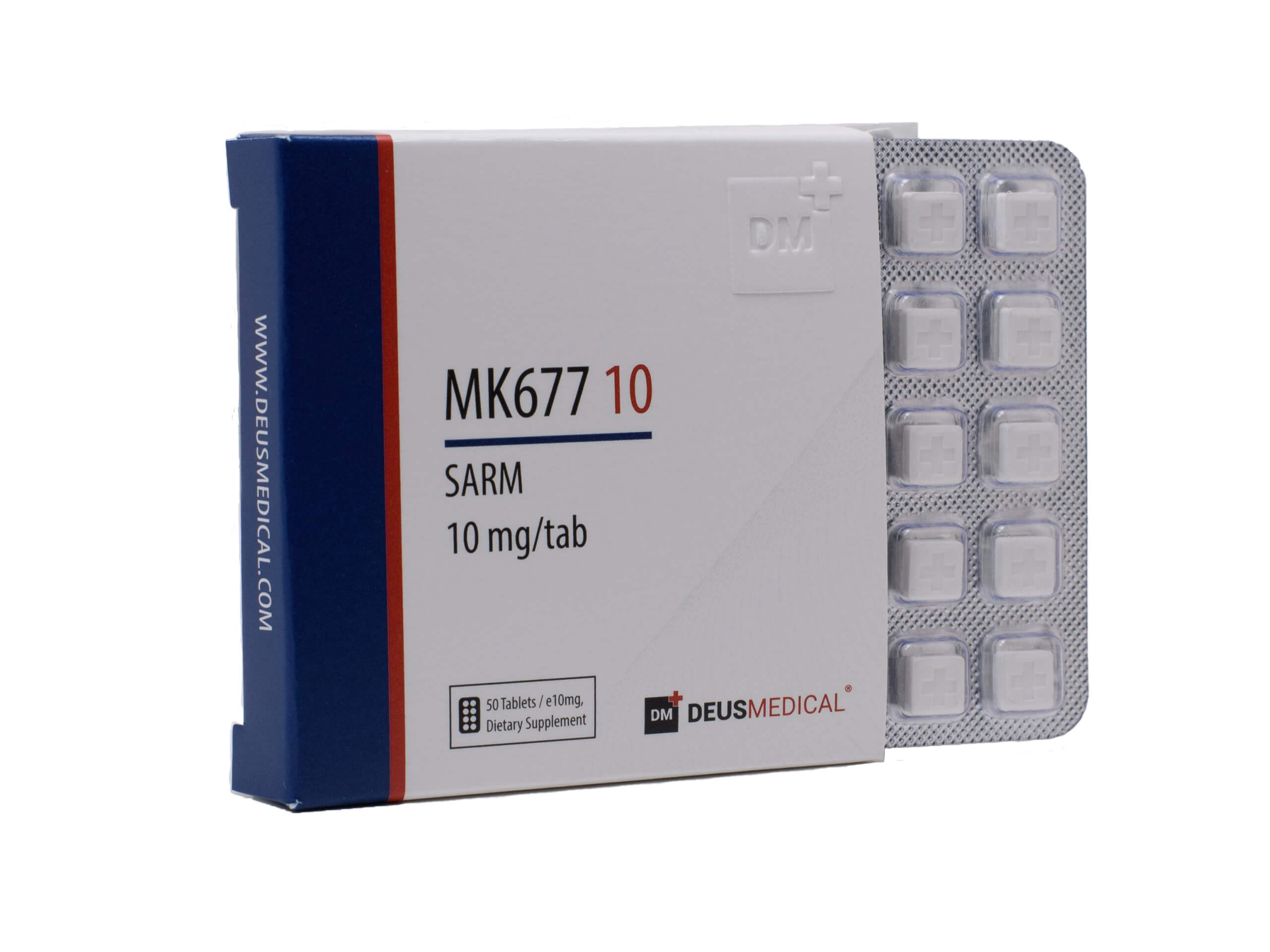 MK677 10 SARM 50 ταμπλέτες των 10 mg DEUS MEDICAL