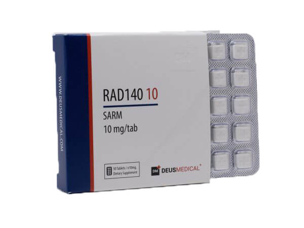 RAD140 10 SARMs 50 tabs των 10 mg DEUS MEDICAL 61
