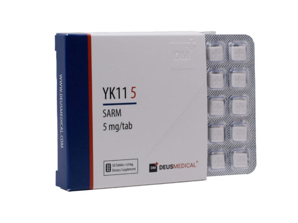 YK11 5 SARMs 50 δισκία των 5mg DEUS MEDICAL1