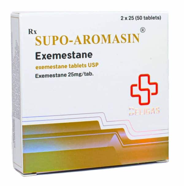 Supo Aromasin 25mg 50tabs - Beligas-ΗΠΑ